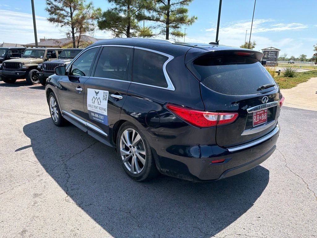 2015 INFINITI QX60 Base