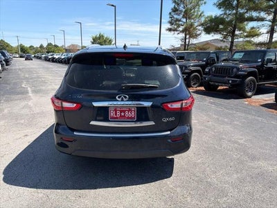 2015 INFINITI QX60 Base