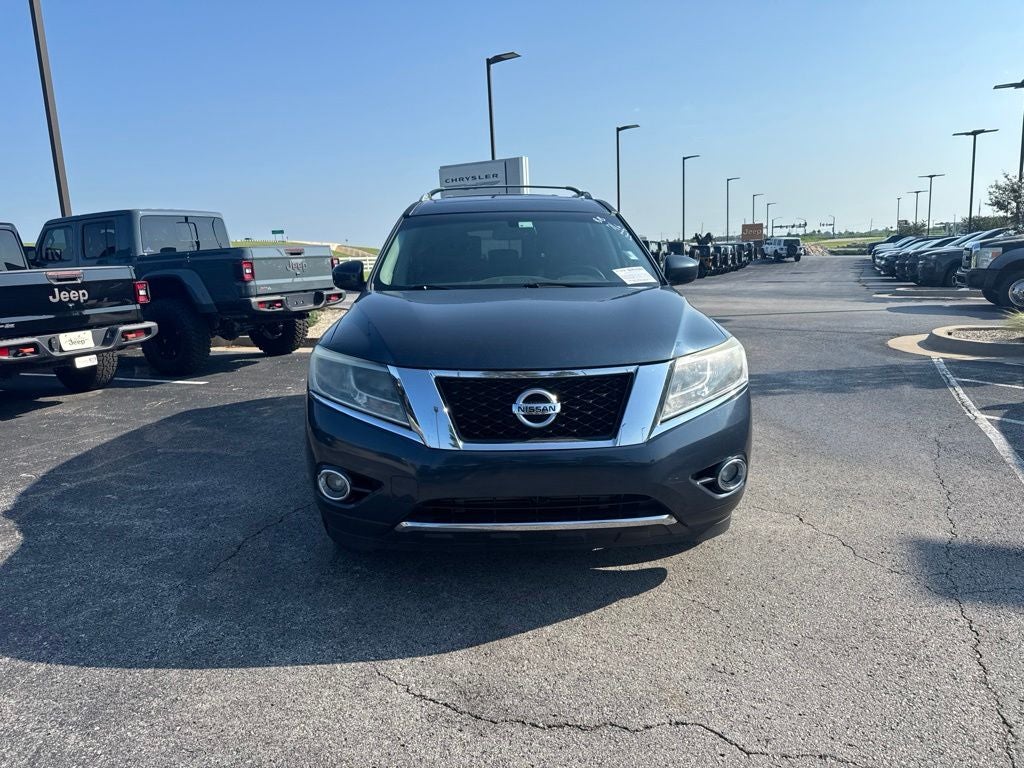 2014 Nissan Pathfinder SL