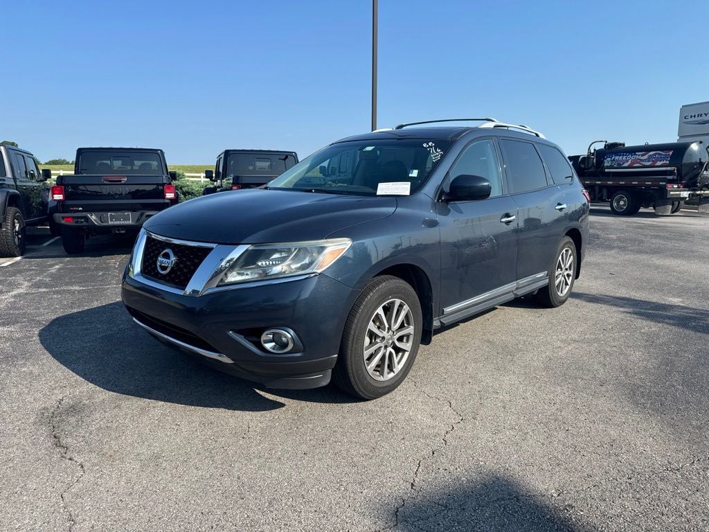 2014 Nissan Pathfinder SL