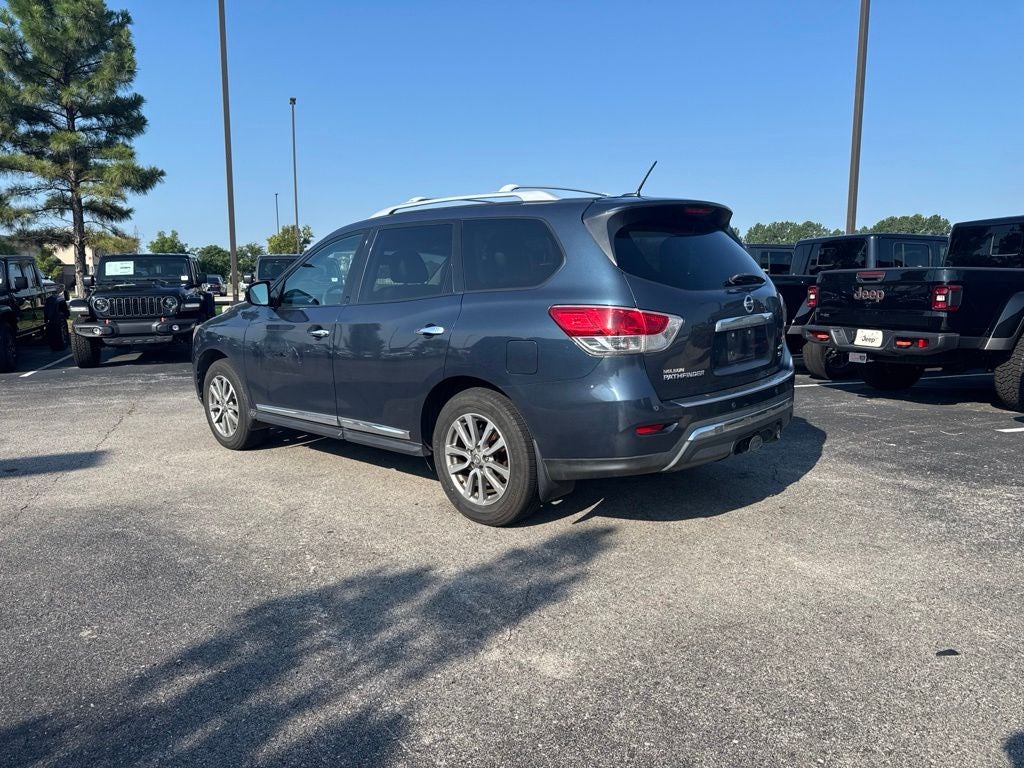 2014 Nissan Pathfinder SL