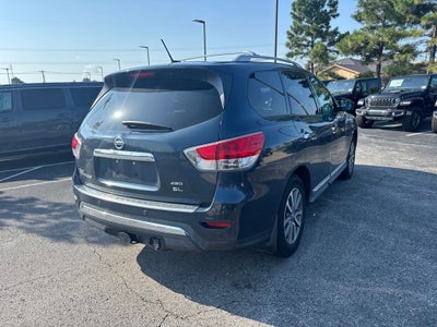 2014 Nissan Pathfinder SL