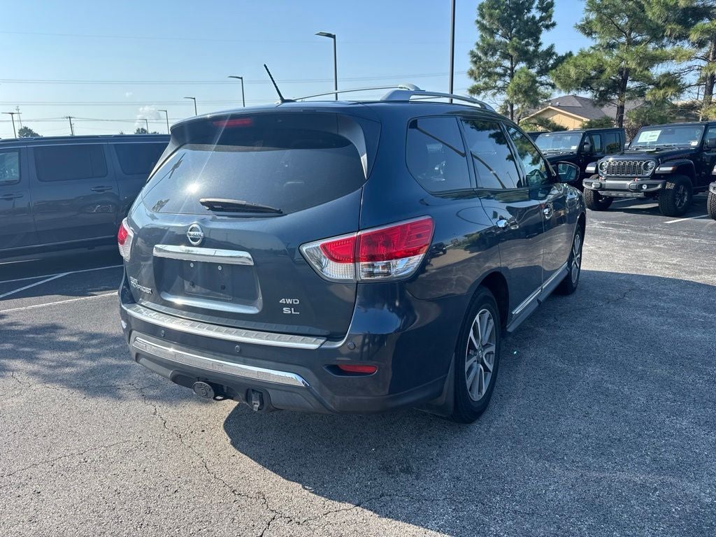 2014 Nissan Pathfinder SL