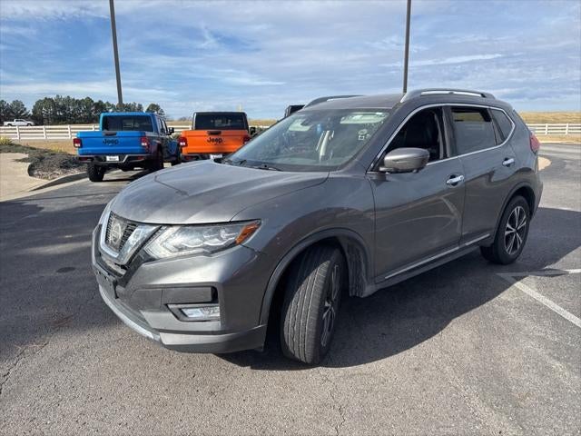 2017 Nissan Rogue SL