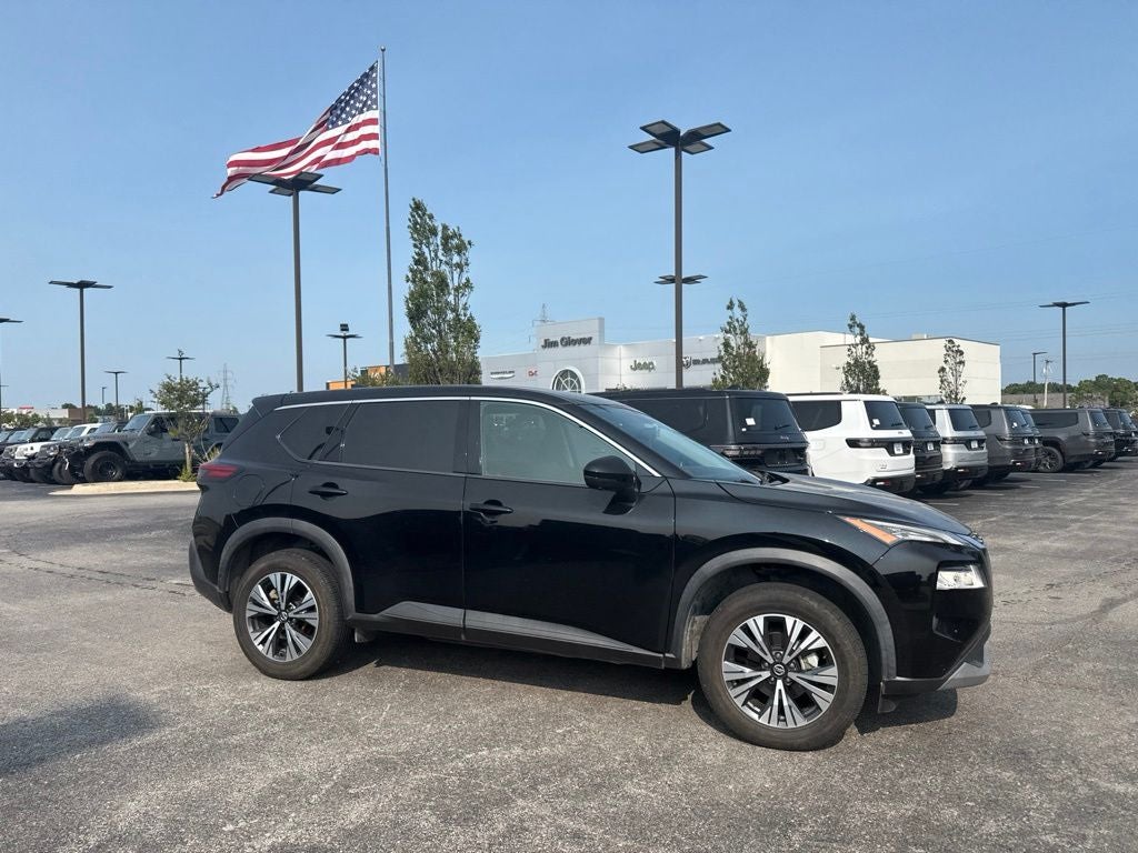 2021 Nissan Rogue SV FWD