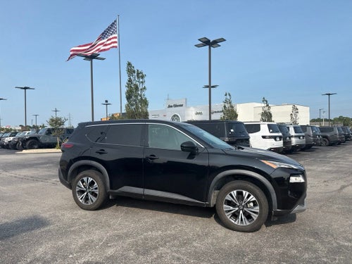 2021 Nissan Rogue SV FWD
