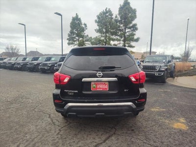 2020 Nissan Pathfinder SV 2WD