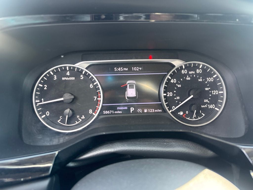 2024 Nissan Pathfinder SV FWD