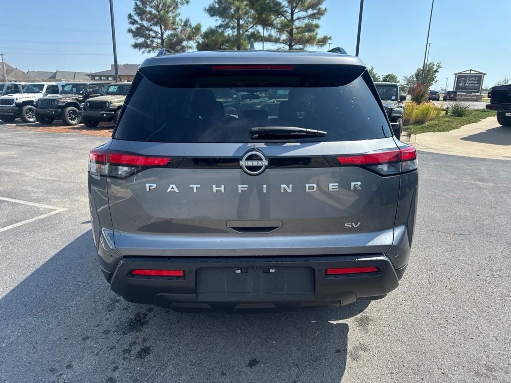 2024 Nissan Pathfinder SV FWD