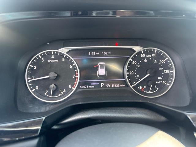 2024 Nissan Pathfinder SV FWD