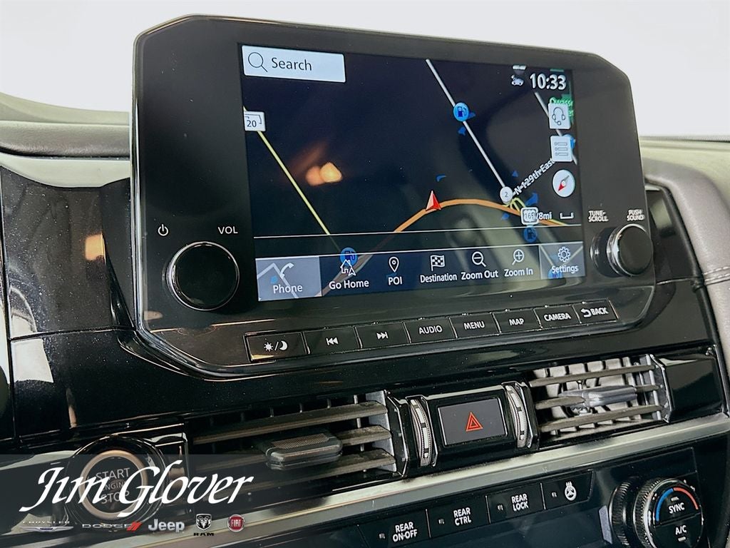 2024 Nissan Pathfinder Platinum FWD