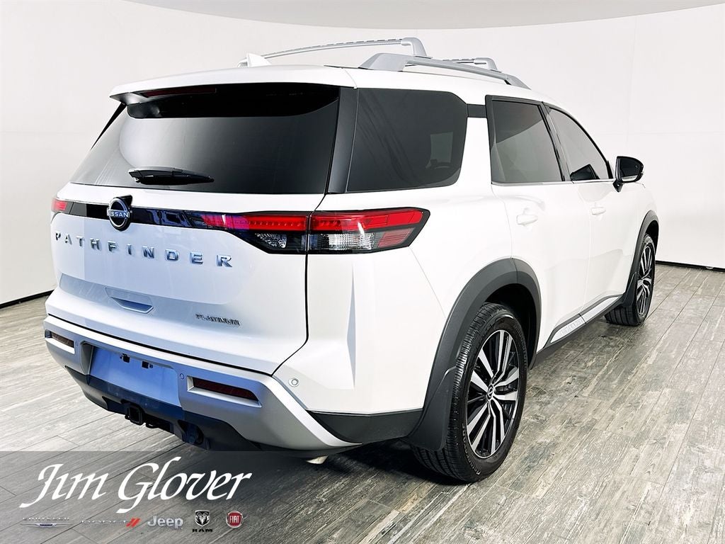 2024 Nissan Pathfinder Platinum FWD