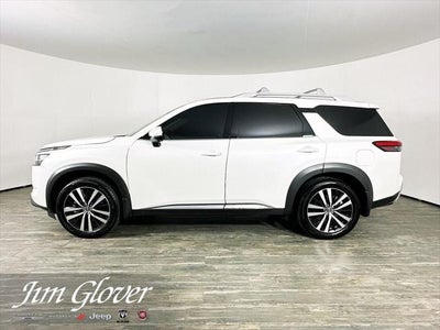 2024 Nissan Pathfinder Platinum FWD