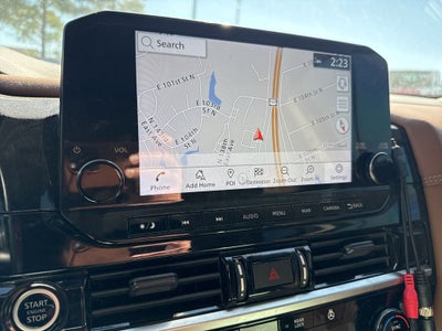 2023 Nissan Pathfinder Platinum FWD