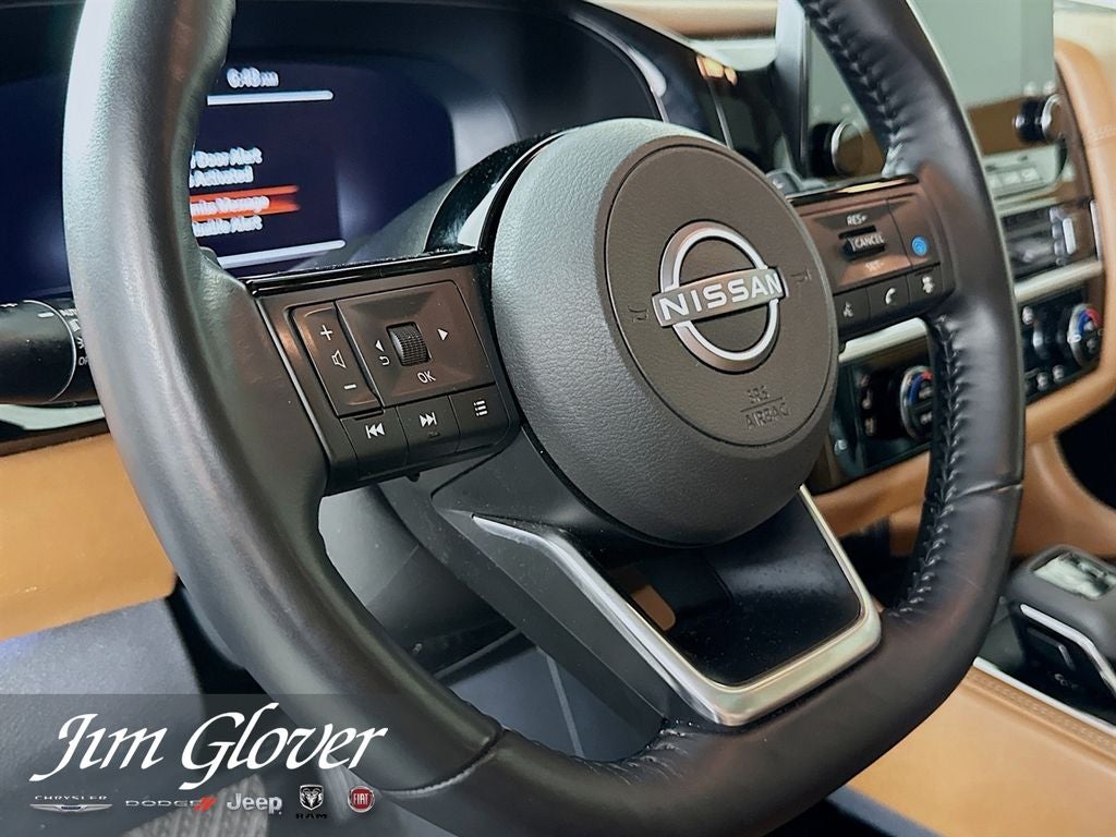 2023 Nissan Pathfinder Platinum FWD