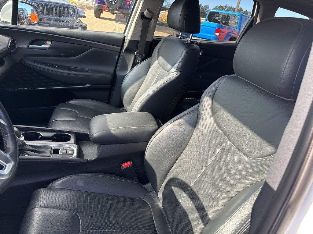 2020 Hyundai Santa Fe Limited