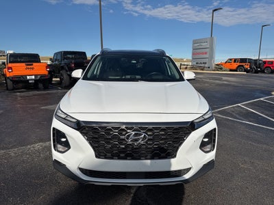 2020 Hyundai Santa Fe Limited