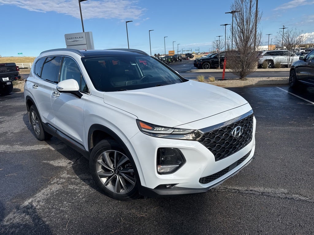 2020 Hyundai Santa Fe Limited