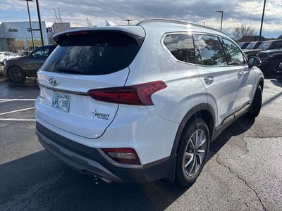 2020 Hyundai Santa Fe Limited