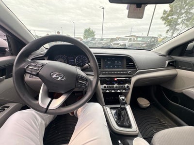2020 Hyundai Elantra SEL