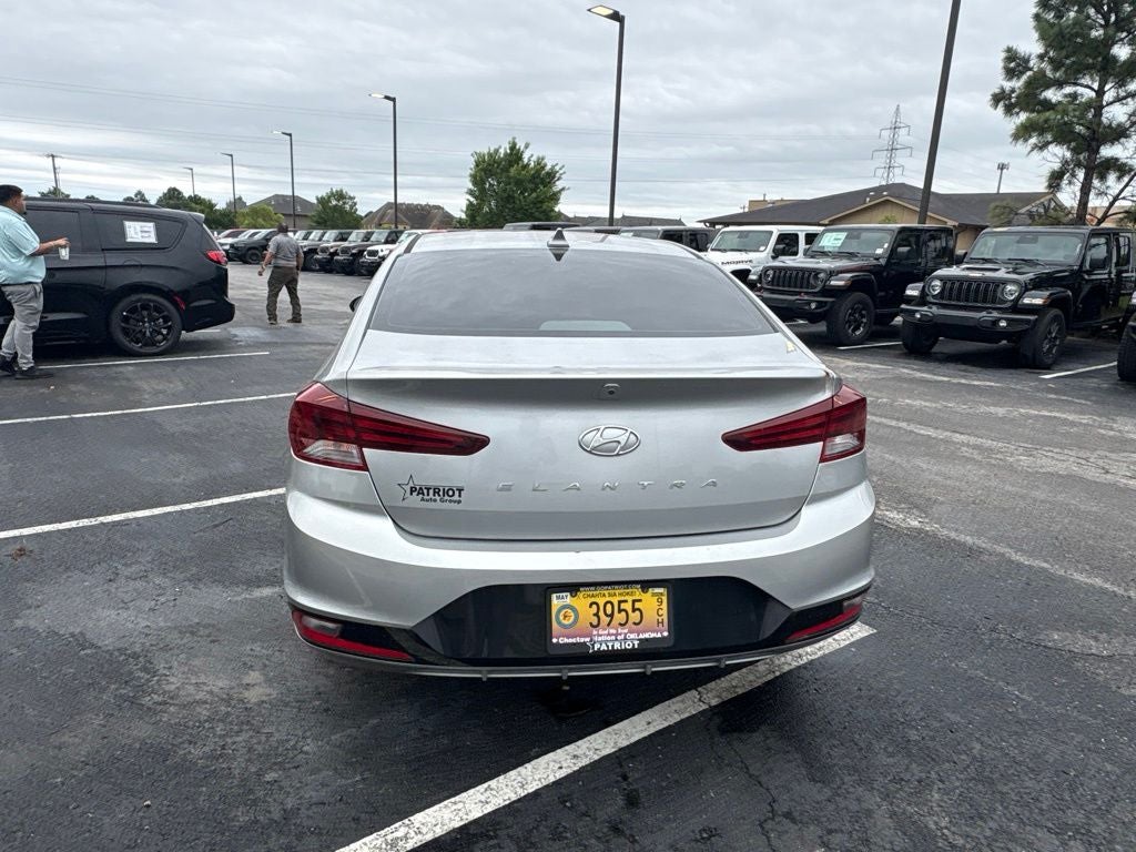 2020 Hyundai Elantra SEL