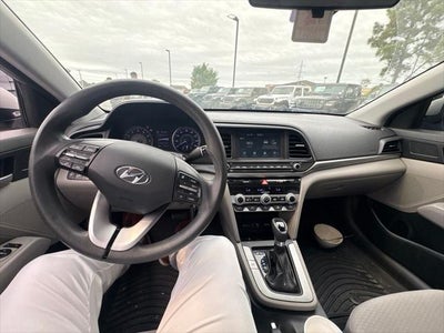 2020 Hyundai Elantra SEL