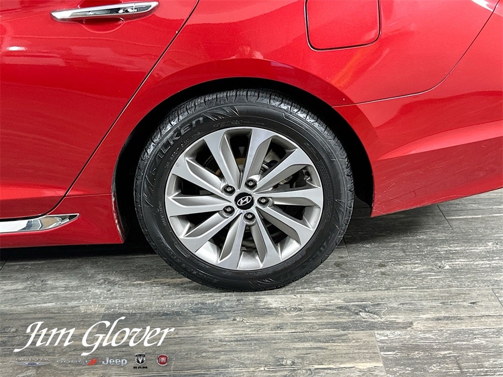 2017 Hyundai Sonata Sport