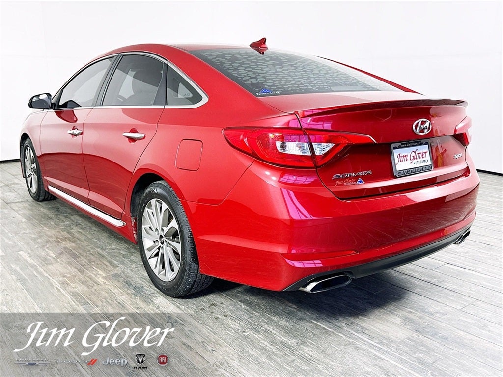 2017 Hyundai Sonata Sport