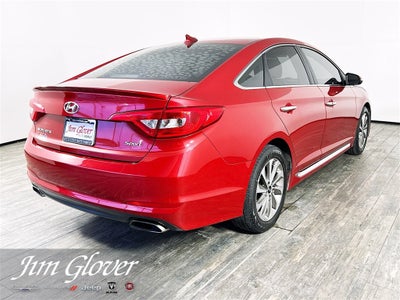 2017 Hyundai Sonata Sport