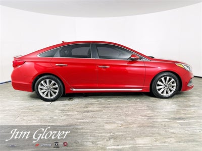 2017 Hyundai Sonata Sport