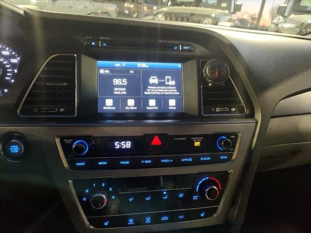 2017 Hyundai Sonata Sport