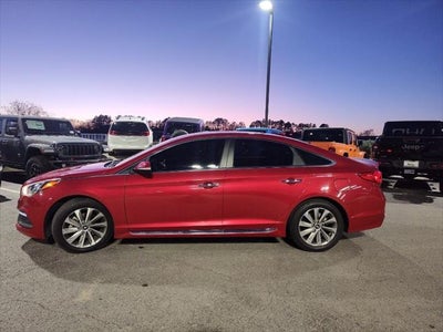 2017 Hyundai Sonata Sport