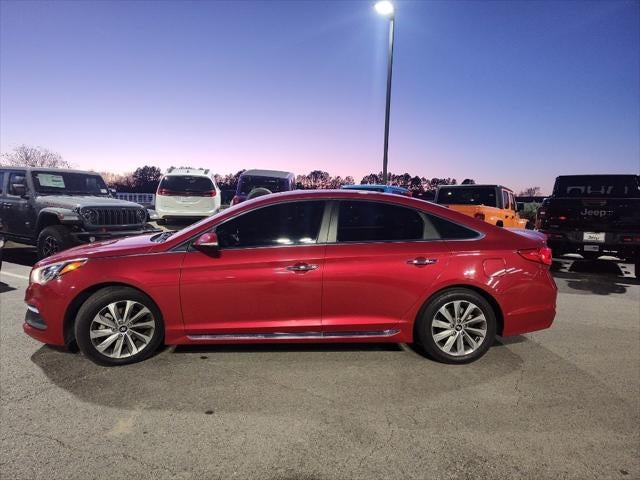 2017 Hyundai Sonata Sport