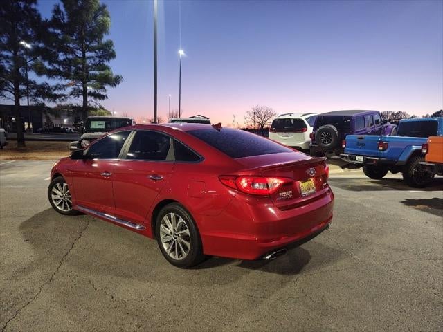 2017 Hyundai Sonata Sport