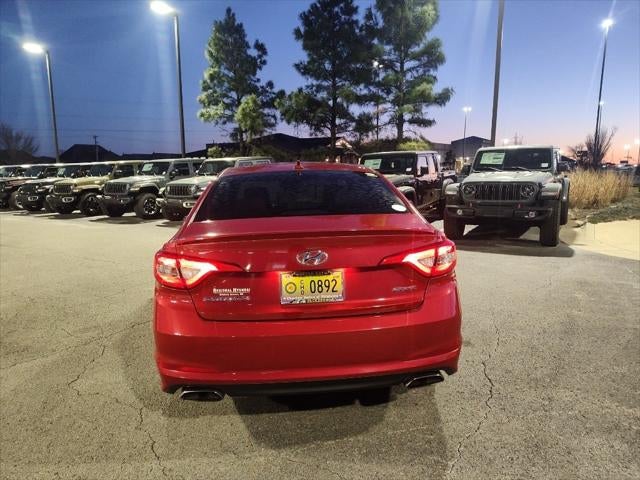 2017 Hyundai Sonata Sport