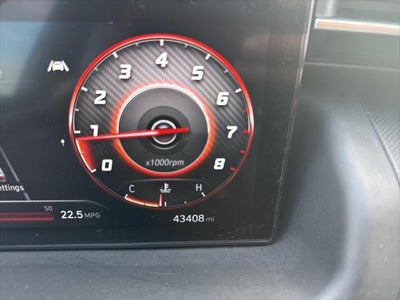 2023 Hyundai Santa Cruz NIGHT