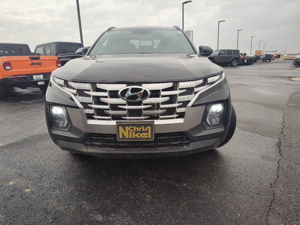 2022 Hyundai Santa Cruz SEL Premium