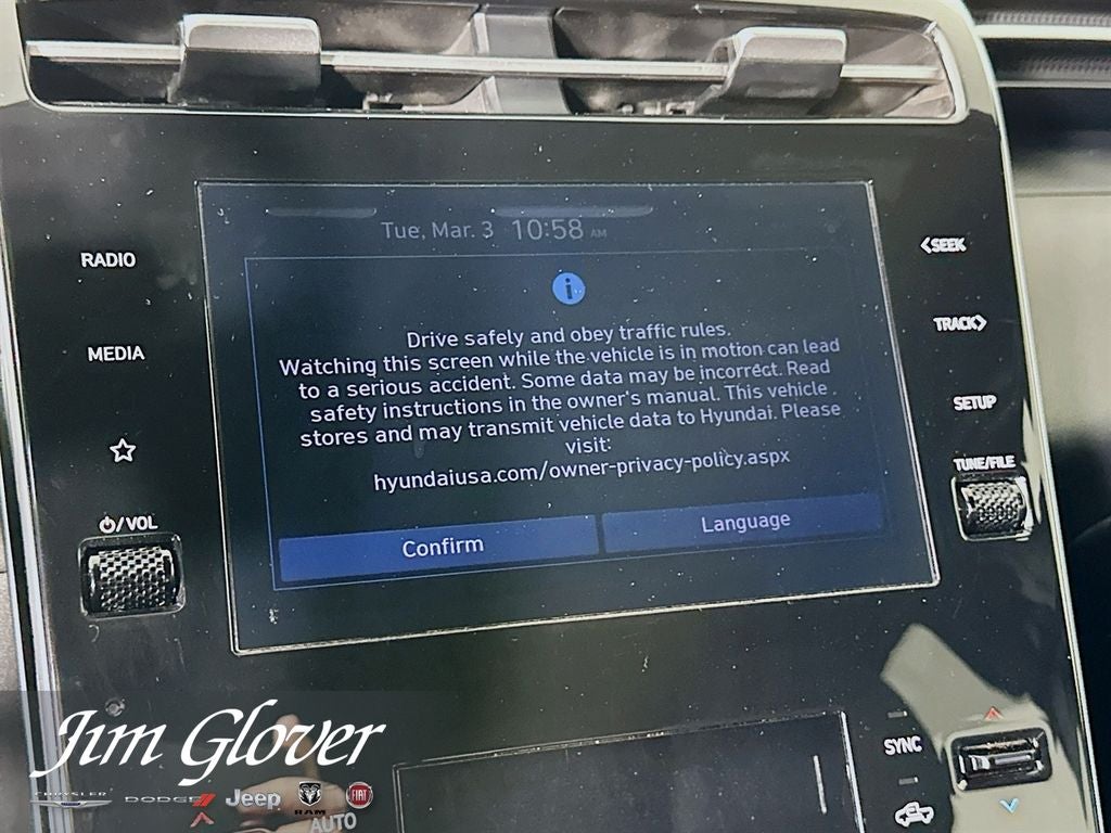 2022 Hyundai Santa Cruz SEL Premium