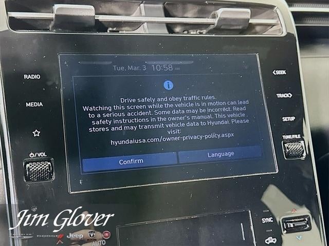 2022 Hyundai Santa Cruz SEL Premium