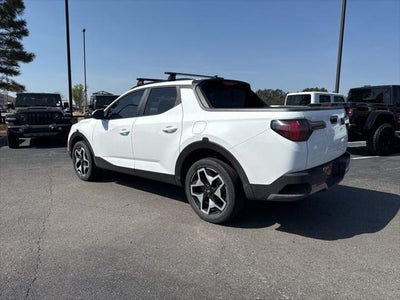 2024 Hyundai Santa Cruz Limited