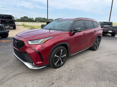 2021 Toyota Highlander XSE