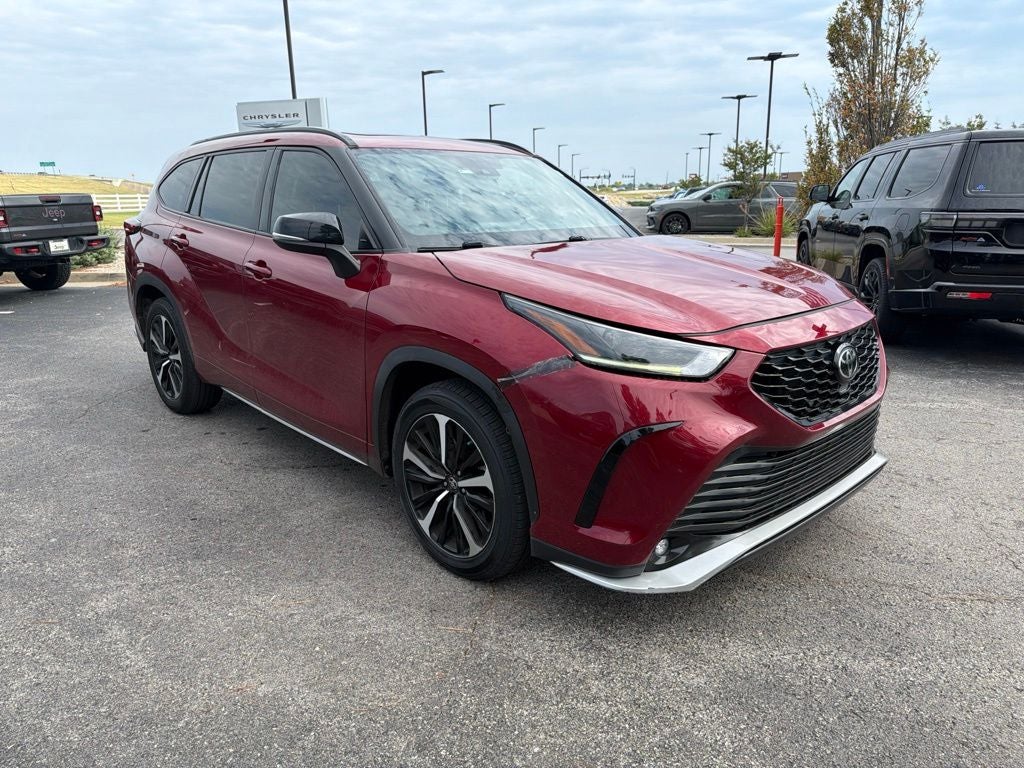 2021 Toyota Highlander XSE