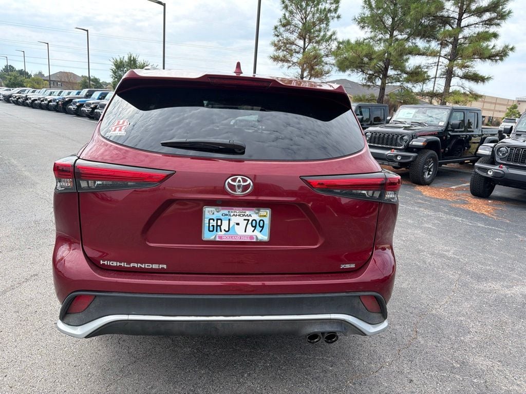 2021 Toyota Highlander XSE
