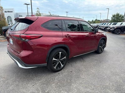 2021 Toyota Highlander XSE