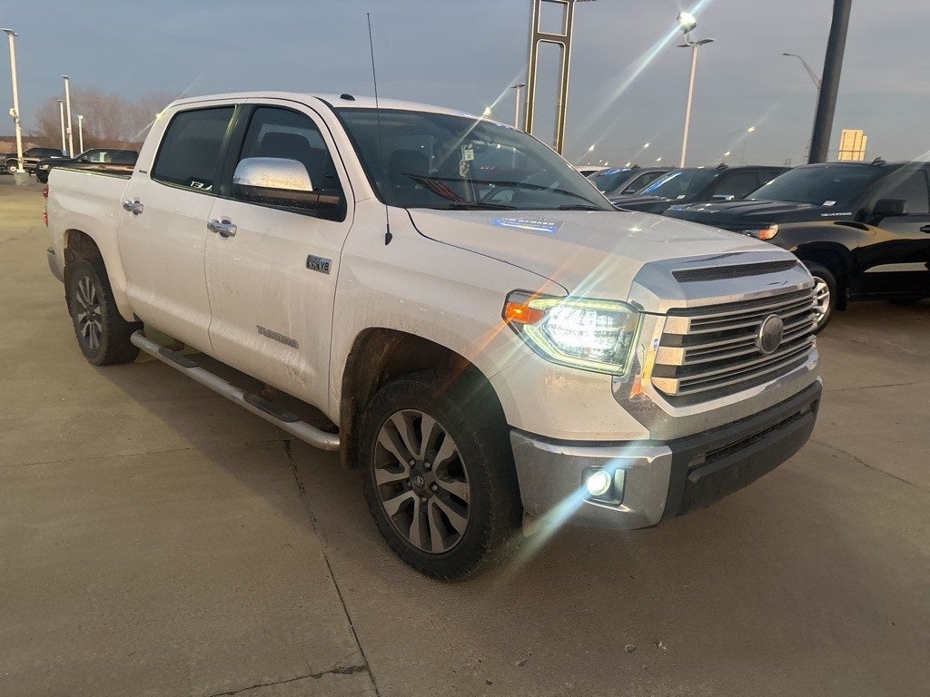 2018 Toyota Tundra Limited 5.7L V8