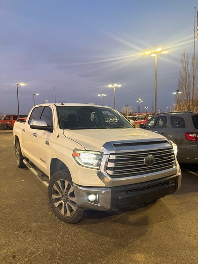 2018 Toyota Tundra Limited 5.7L V8