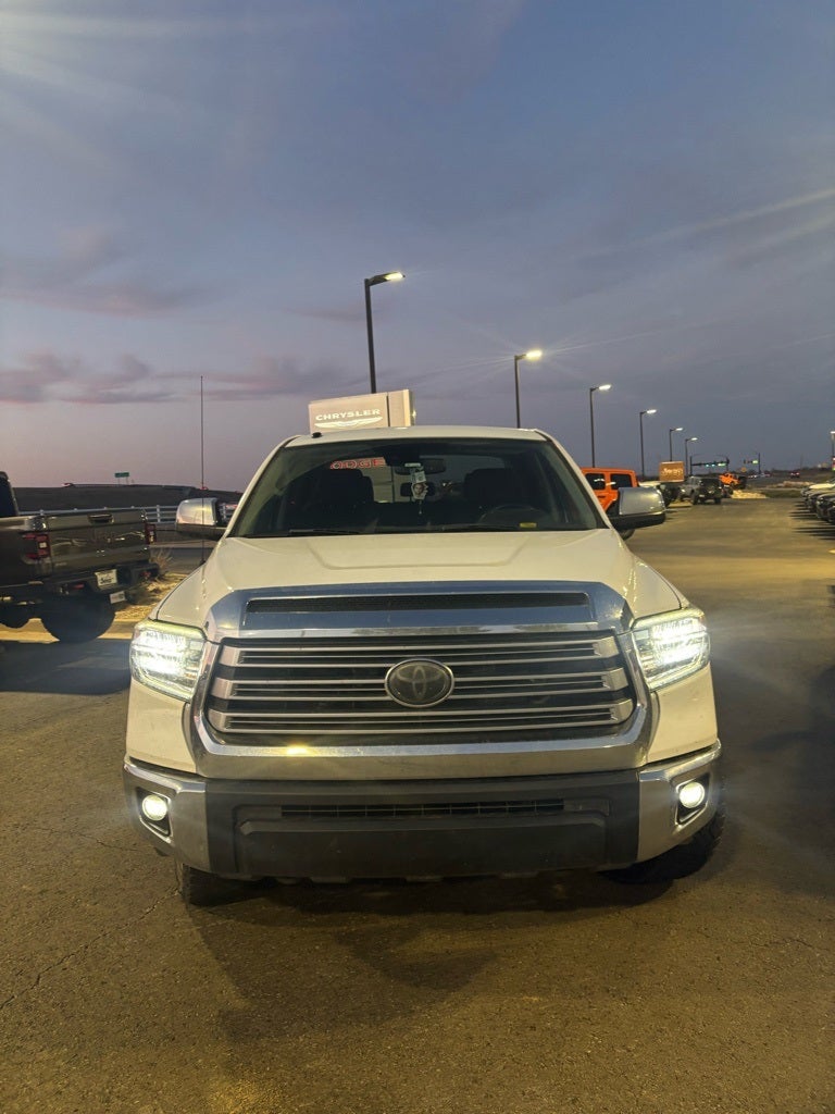2018 Toyota Tundra Limited 5.7L V8