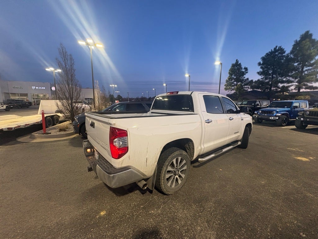 2018 Toyota Tundra Limited 5.7L V8