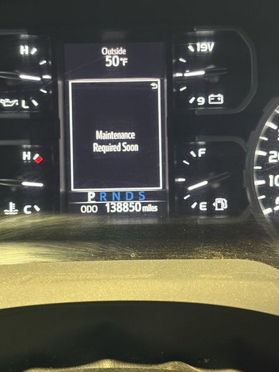 2018 Toyota Tundra Limited 5.7L V8