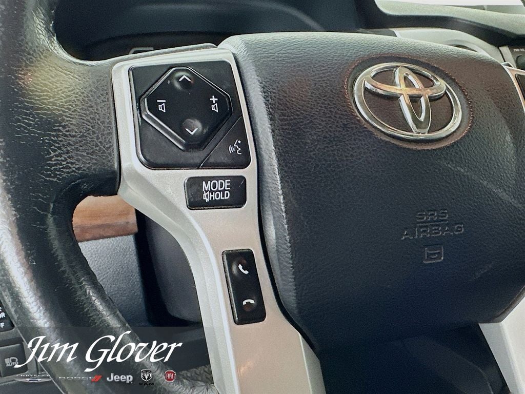 2018 Toyota Tundra Limited 5.7L V8